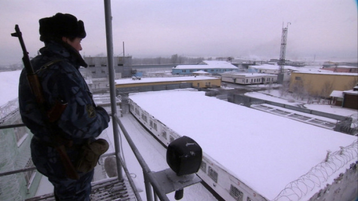 Cea mai periculoasă închisoare din Rusia. Sunt închişi numai criminali brutali,terorişti şi canibali