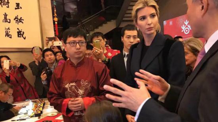 Ivanka Trump importă haine din China,în timp ce tatăl ei îndeamnă la sprijinirea economiei americane