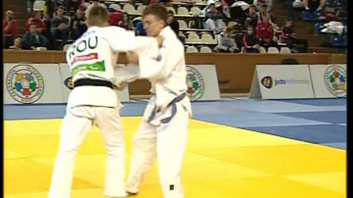 Daniel Natea şi Alexandra Mazilu, câştigătorii zilei la Campionatele Naţionale de Judo
