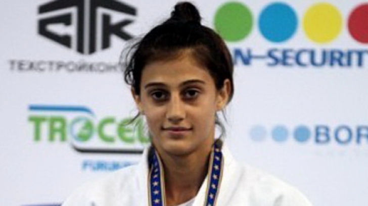 JUDO: Larisa Florian a câștigat AURUL la 52 de kg, la Turneul de Grand Slam de la Baku