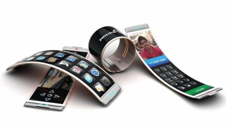 Ecranul flexibil ar putea revoluţiona piaţa smartphone-urilor