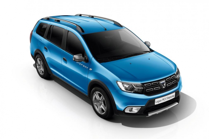 Dacia Logan MCV Stepway a fost expusă la Geneva. Cât costă noul model. GALERIE FOTO