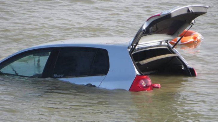 Misterul mașinii scufundate în Dunăre la Brăila. Dezvăluire șocantă