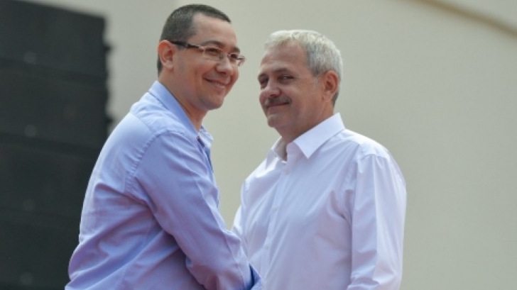 Liviu Dragnea și Victor Ponta