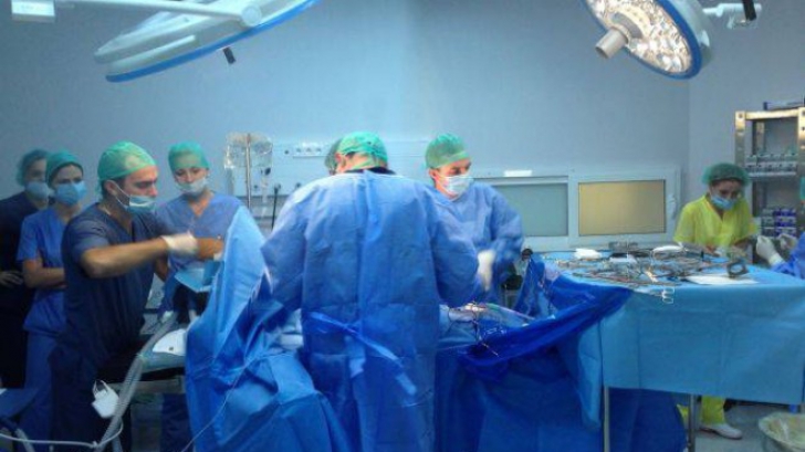 Premieră în România! La un spital din Oradea a fost efectuată prima prelevare de plămâni