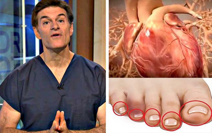 Dr. Oz: Testul degetelor de la picioare arată dacă ai o boală de inimă sau urmează să faci infarct