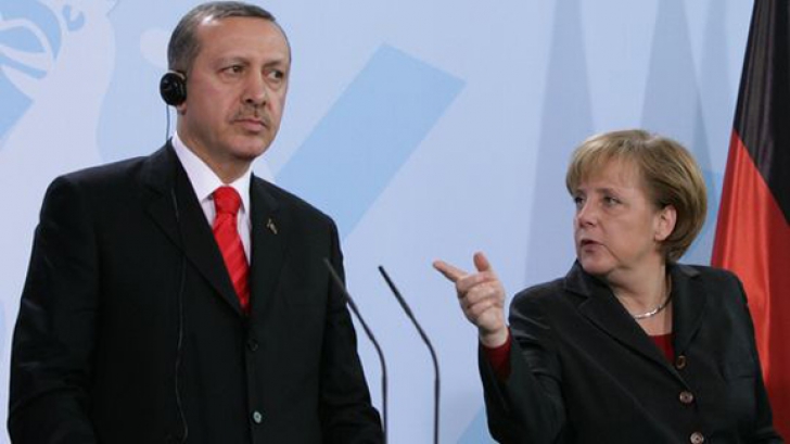 Merkel și Erdogan