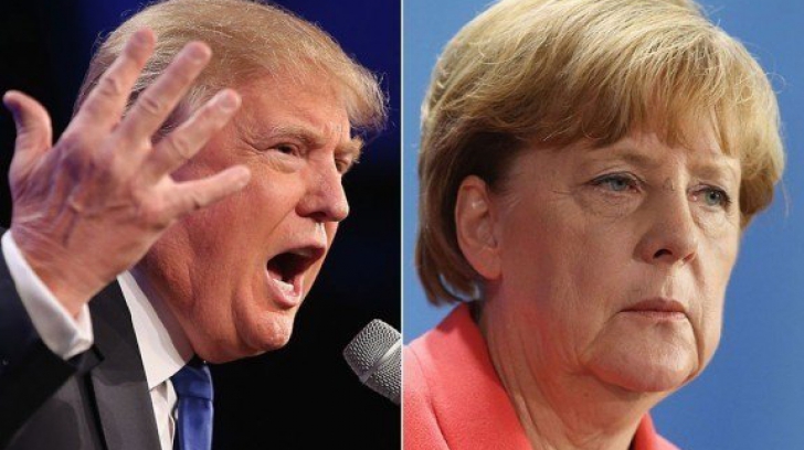 Eveniment istoric la Casa Albă! Donald Trump a refuzat să strângă mâna Angelei Merkel