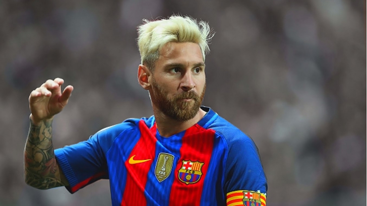 Messi a reuşit o "dublă" pentru FC Barcelona în campionatul Spaniei