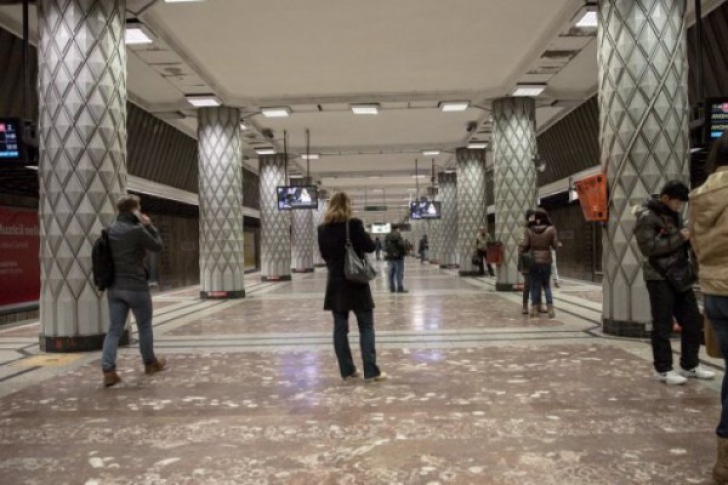 Minunea naturală ascunsă în staţia de metrou Politehnica