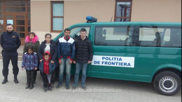 Migranţi &icirc;n Rom&acirc;nia