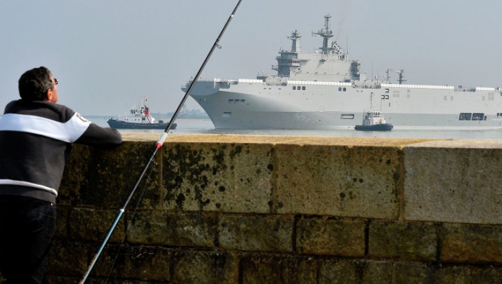 Occidentul sfidează China. O navă militară franceză va desfășura o misiune în Pacificul de Vest