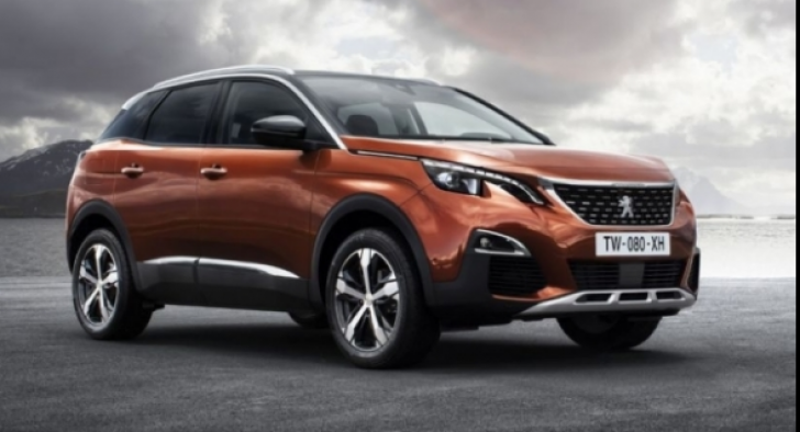 Peugeot 3008, desemnată mașina europeană a anului