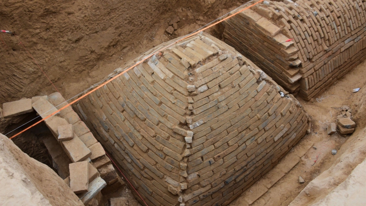 Descoperire arheologică uluitoare! Piramidă găsită în China. Cui aparține mormântul?
