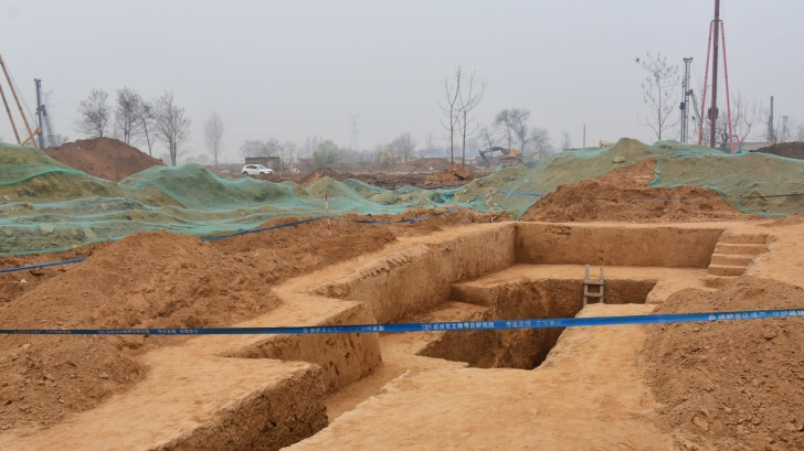 Descoperire arheologică uluitoare! Piramidă găsită în China. Cui aparține mormântul?