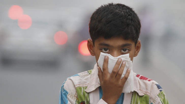 Peste 1.7 milioane de copii mor anual din cauza poluării