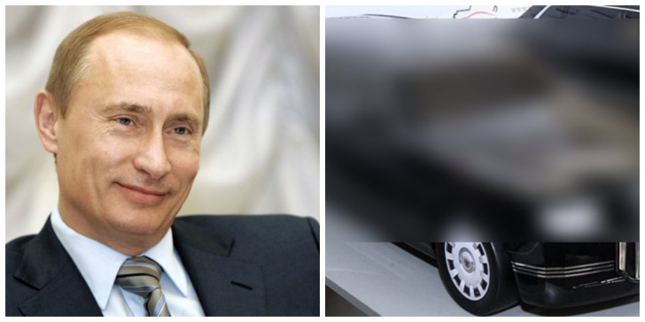 Cum arată maşina INCREDIBILĂ a lui Putin. Se numeşte "Cortegiu" şi are un motor creat de Porsche
