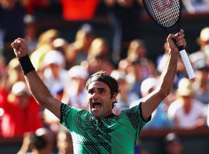 Roger Federer, marele învingător al turneului ATP Masters de la Miami. Cu cât l-a învins pe Nadal