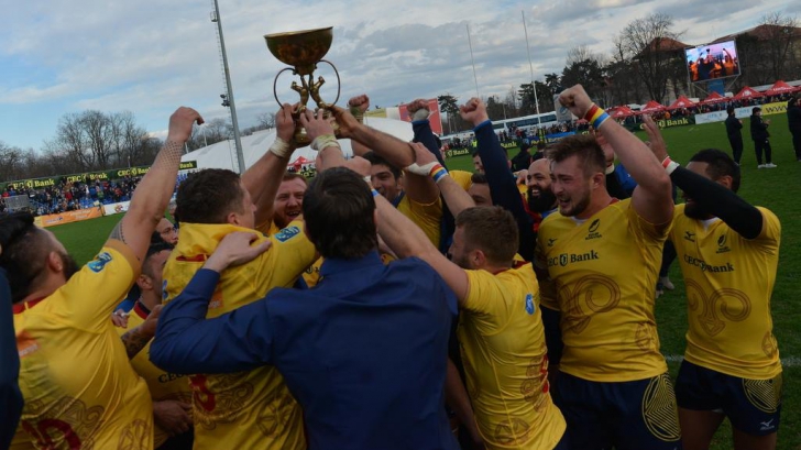 Romania este câștigătoarea Rugby Europe Championship 2017