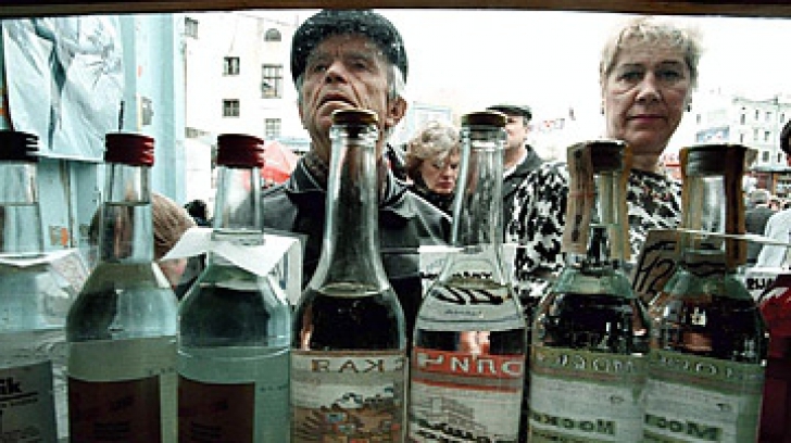 Rusia se pregătește de prohibiție. Guvernul rus declară război alcoolului prin măsuri excepționale