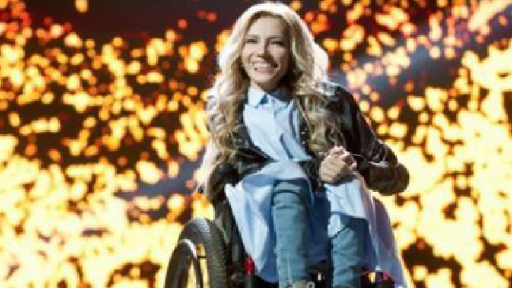 Rusia va fi reprezentată la Eurovision 2017 de o tânără cu nevoi speciale