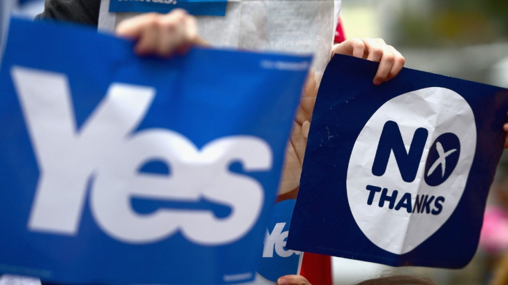 Scoția ar putea decide separarea de Regatul Unit chiar anul viitor
