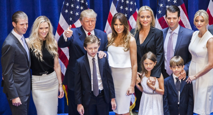 Veste EXTRAORDINARĂ pentru Donald Trump - familia sa se măreşte!