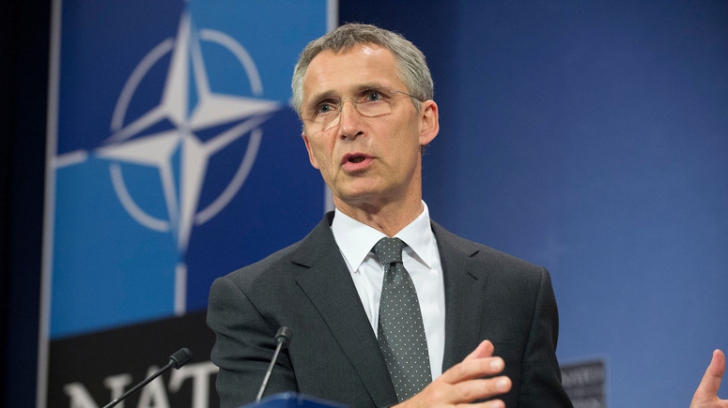 Stoltenberg, la Bucureşti: Suntem îngrijoraţi de agresivitatea Rusiei. Întărim flancul estic al NATO
