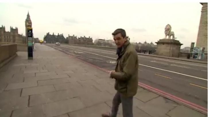 BBC a reconstituit traseul parcurs de teroristul de la Londra, pas cu pas. Unde s-a oprit acesta