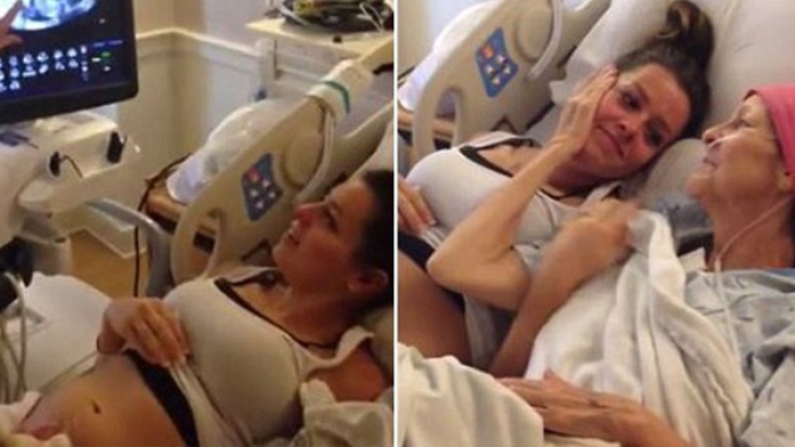 Era bolnavă de cancer și fiica ei i-a făcut o ultimă surpriză! Imaginile care te vor lăsa în lacrimi
