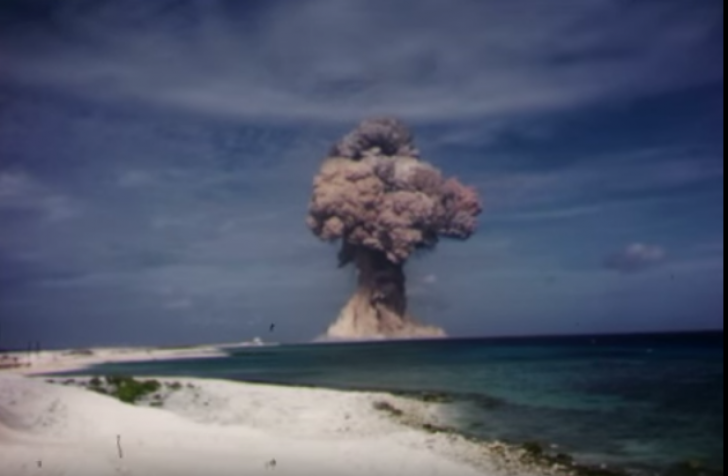 Imagini DECLASIFICATE! Unde au avut loc testele NUCLEARE SECRETE(VIDEO)