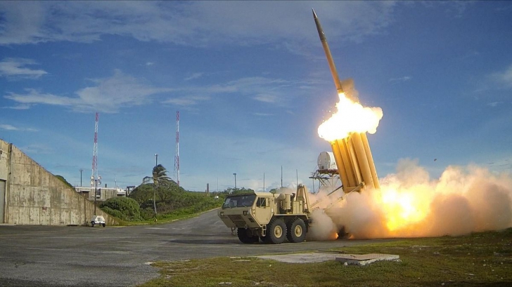 SUA desfășoară sistemul antirachetă THAAD în Coreea de Sud