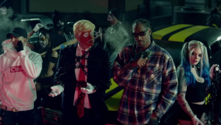 Trump se războieşte pe Twitter cu rapperul Snoop Dogg: "Pedeapsa cu închisoarea" pentru videoclip