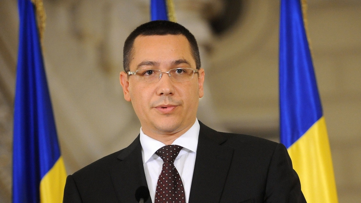 Ponta: Credeam că m-am înţeles cu Dragnea. Susţin Guvernul şi PSD, nu îl susţin pe el!