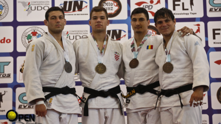 Judo: Vlad Vișan, medaliat cu bronz la turneul de la Lima