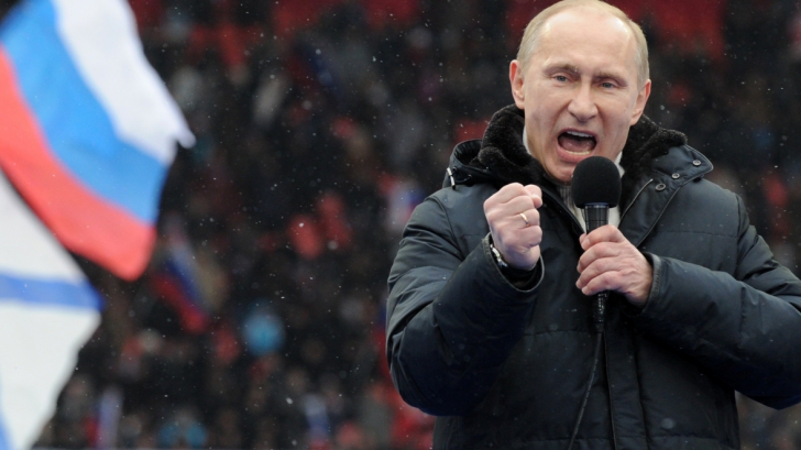 Vladimir Putin, declarație halucinantă: ”Nu oamenii sunt de vină pentru încălzirea globală”