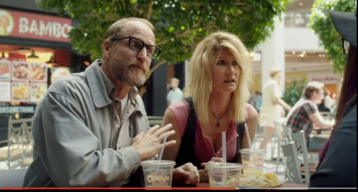 Woody Harrelson se reinventează în comedia ,,Wilson''