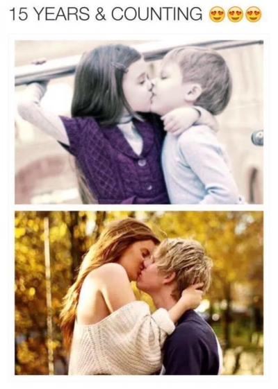 S-au văzut la 4-5 ani, au rămas împreună.Cum arată la maturitate cuplurile născute practic din faşă