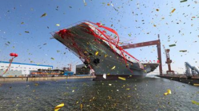 China și-a lansat al doilea portavion