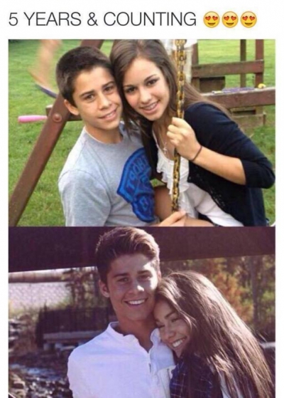 S-au văzut la 4-5 ani, au rămas împreună.Cum arată la maturitate cuplurile născute practic din faşă