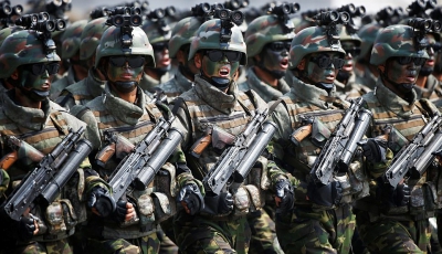 Cum arată forțele speciale ale lui Kim Jong un