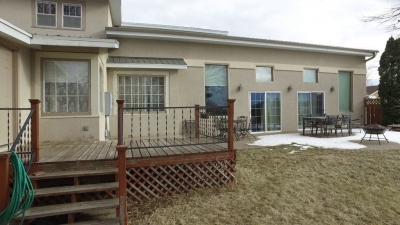 I se spune "a doua Casă Albă". Se vinde cu "doar" 137.000$.Unde o ţin americanii şi de ce costă atât