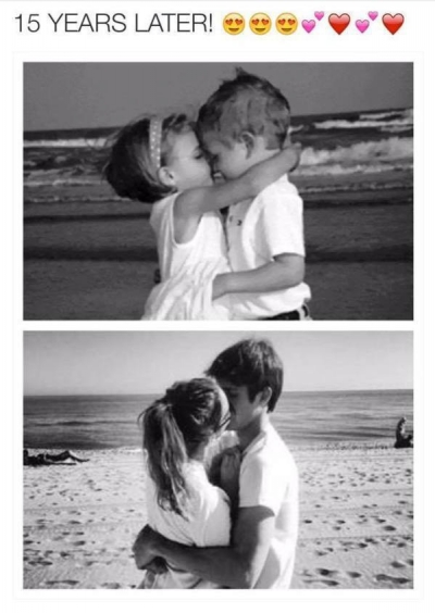 S-au văzut la 4-5 ani, au rămas împreună.Cum arată la maturitate cuplurile născute practic din faşă