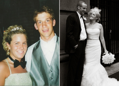 S-au văzut la 4-5 ani, au rămas împreună.Cum arată la maturitate cuplurile născute practic din faşă