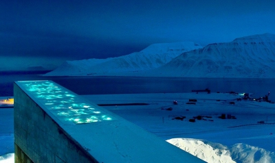 Ce ascunde Buncărul Apocalipsei - clădirea din apropiere de Polul Nord adăposteşte VIITORUL omenirii