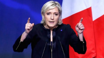 ALEGERI FRANŢA. Marine Le Pen, chipul amabil al extremei drepte