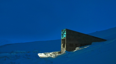 Ce ascunde Buncărul Apocalipsei - clădirea din apropiere de Polul Nord adăposteşte VIITORUL omenirii