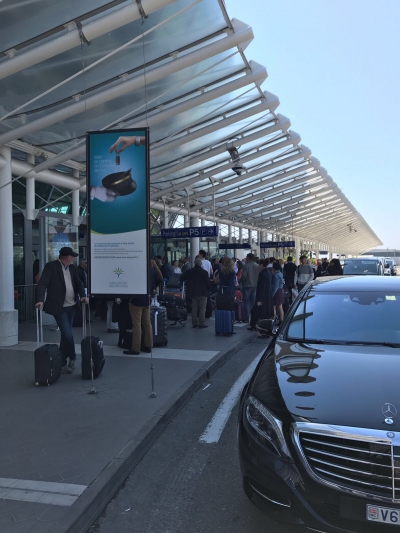 Aeroportul din Nisa a fost evacuat în urma unei alerte teroriste
