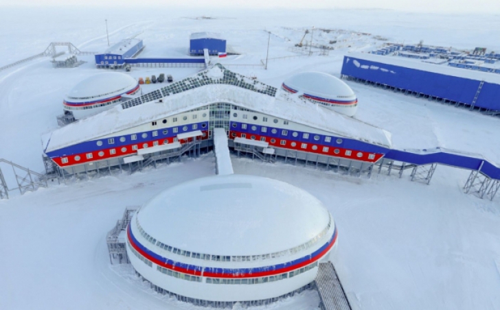 Ruşii se LAUDĂ cu noua lor bază militară gigant construită în Arctica