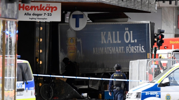 ATAC Stockholm: Prima fotografie cu principalul suspect! Este cel mai căutat om din Suedia